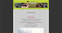 Desktop Screenshot of lillakarlso.org